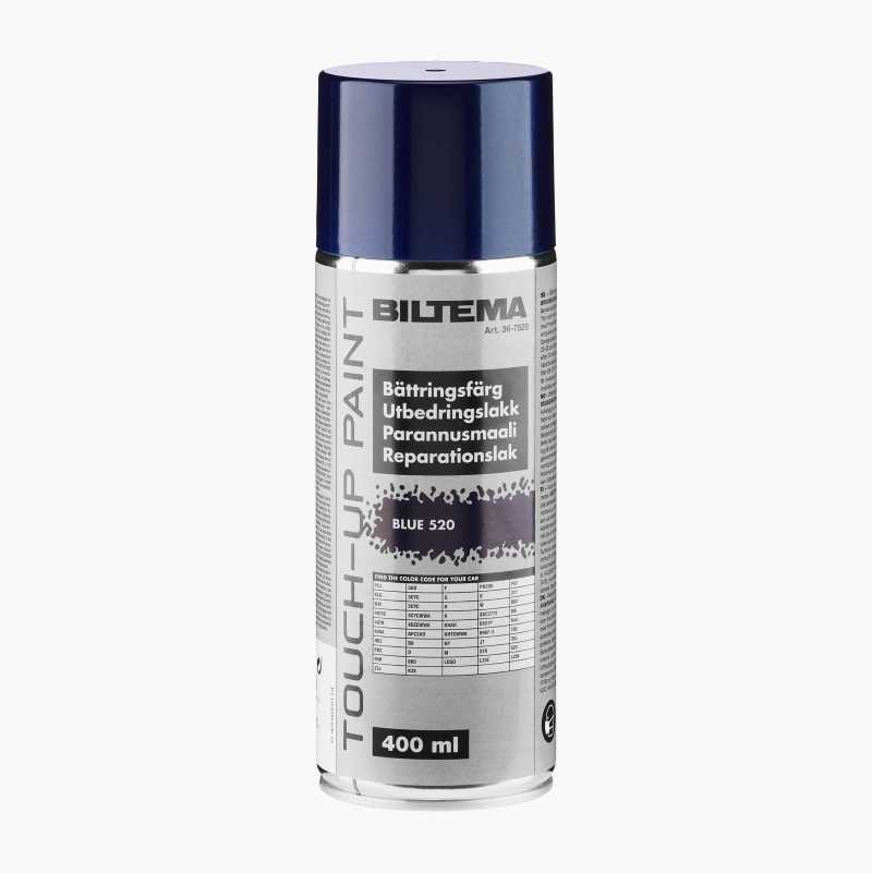 Utbedringslakk, blå, 400 ml