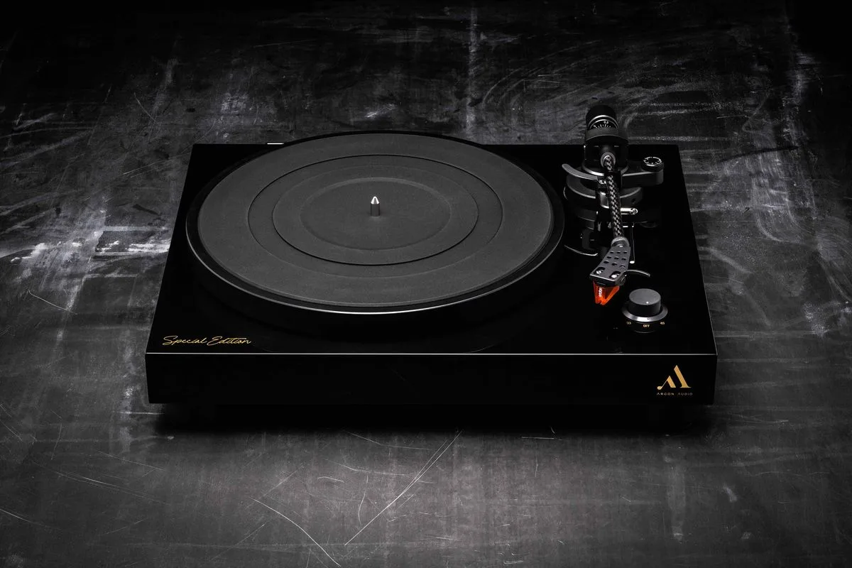 Argon Audio TT-4 Special Edition Platines vinyle hi-fi
