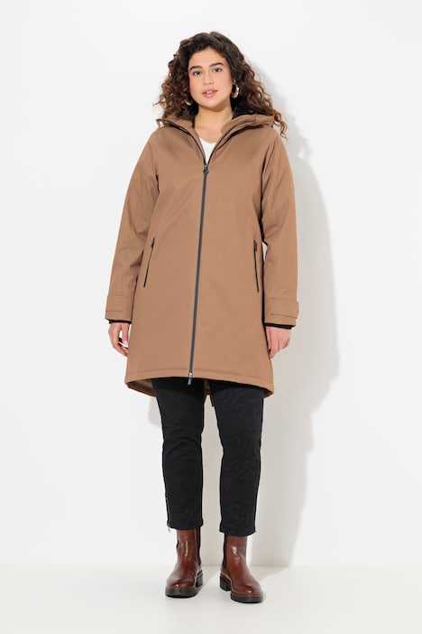 HYPRAR Funktionsjacke, wasserdicht, 2-Wege-Zipper