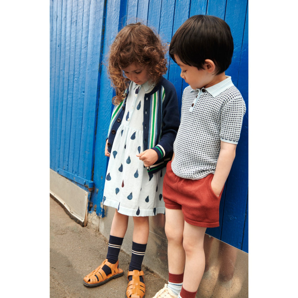 Køb FUB Light blue/dark navy Polo T-shirt