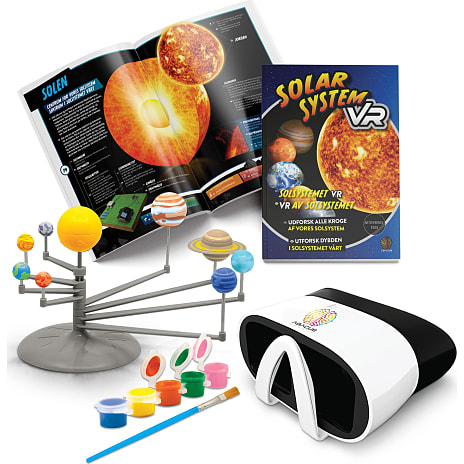 Abacus VR Solsystem