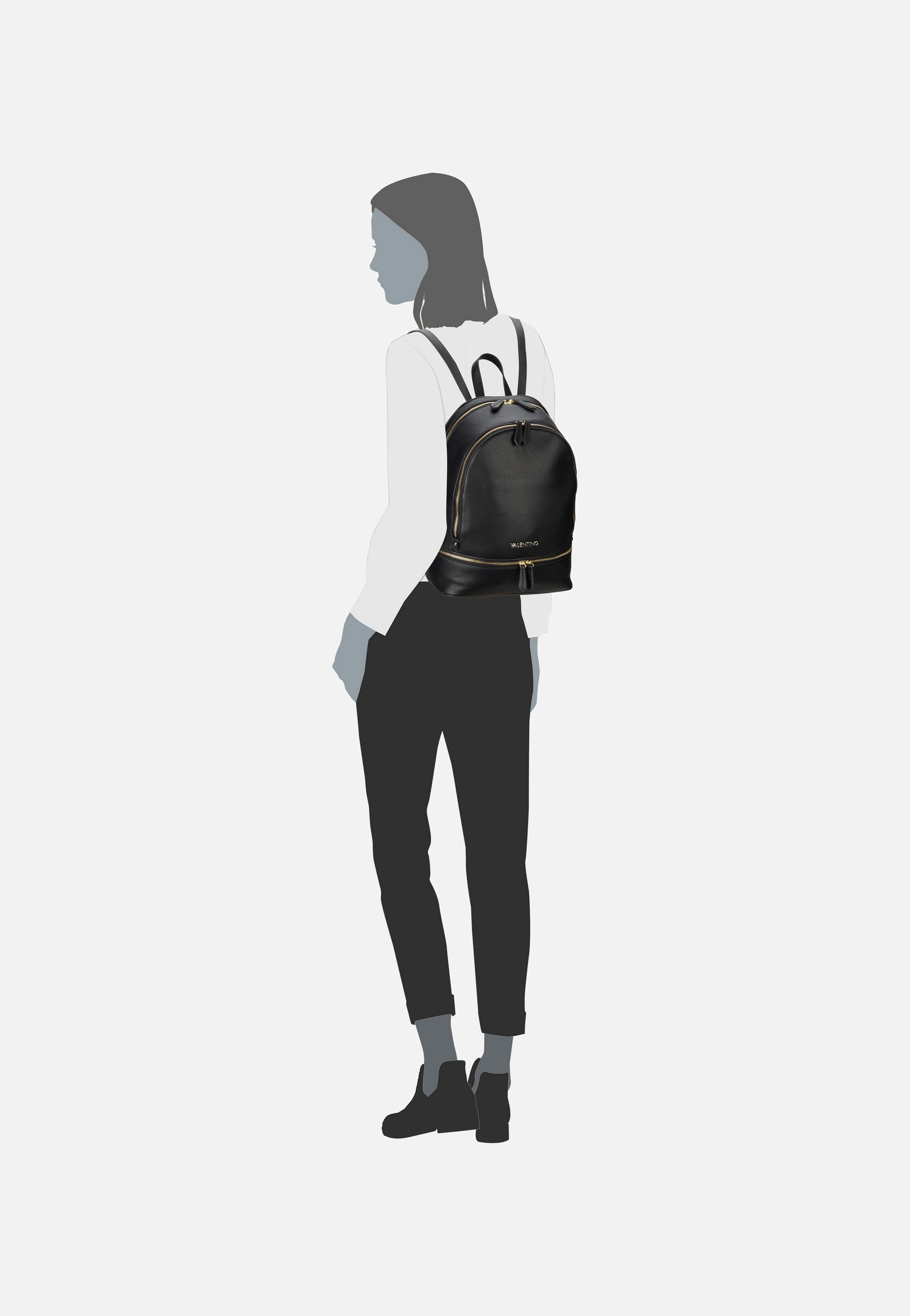 Brixton X02 Nero - Rucksack
