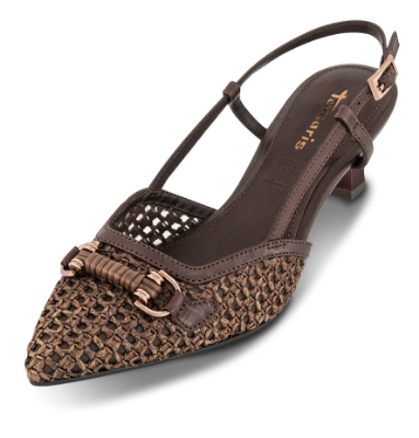 Tamaris Slingback Pump Mocca 1-29634-44