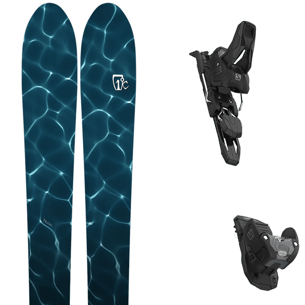 Pack ski ICELANTIC SHAMAN 2.0 110 + Fix