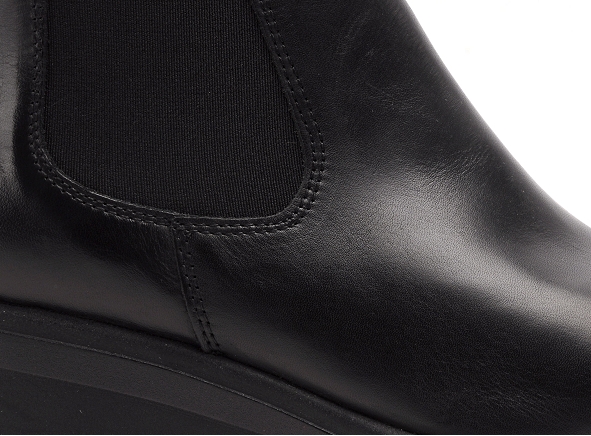 Tamaris boots bottine plates femme 25474 41 noir