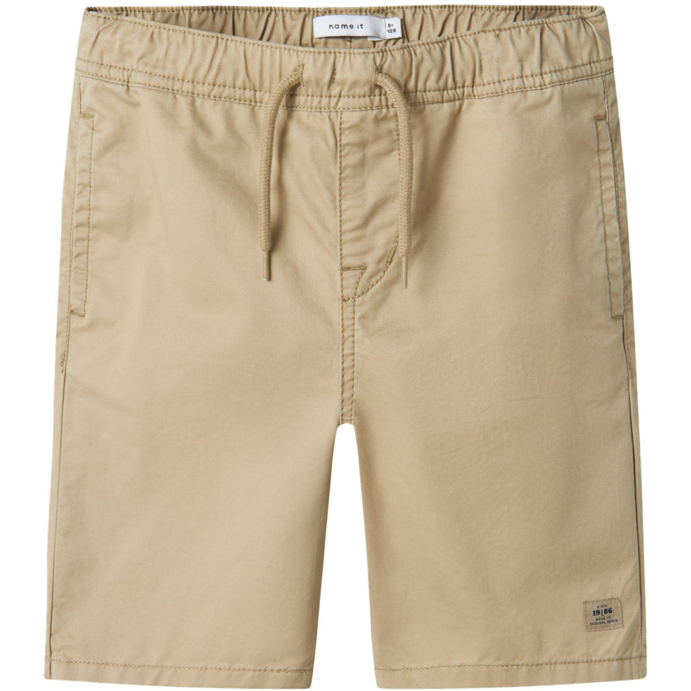 Køb Name It Twill Ryan Jog Twill Shorts Noos