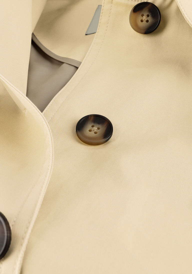 beige alter ego trenchcoats amber