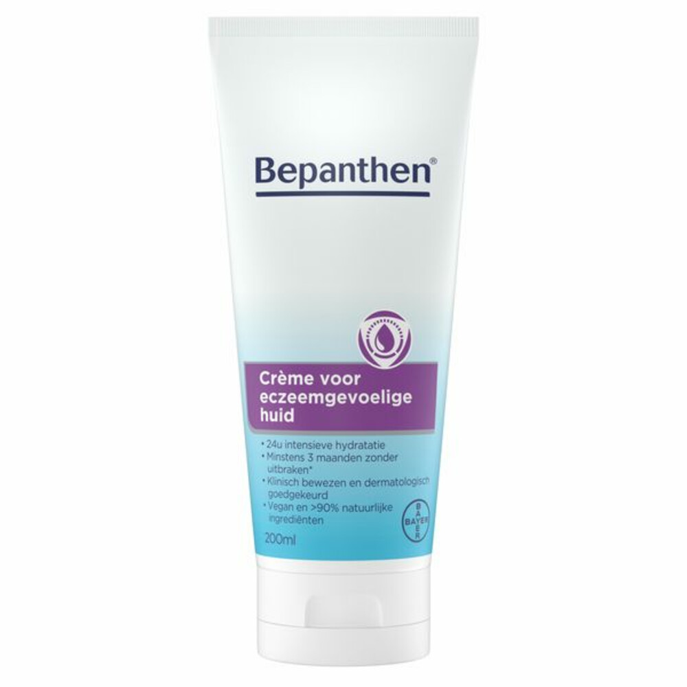 Bepanthen Crème voor eczeemgevoelige huid 200 ml