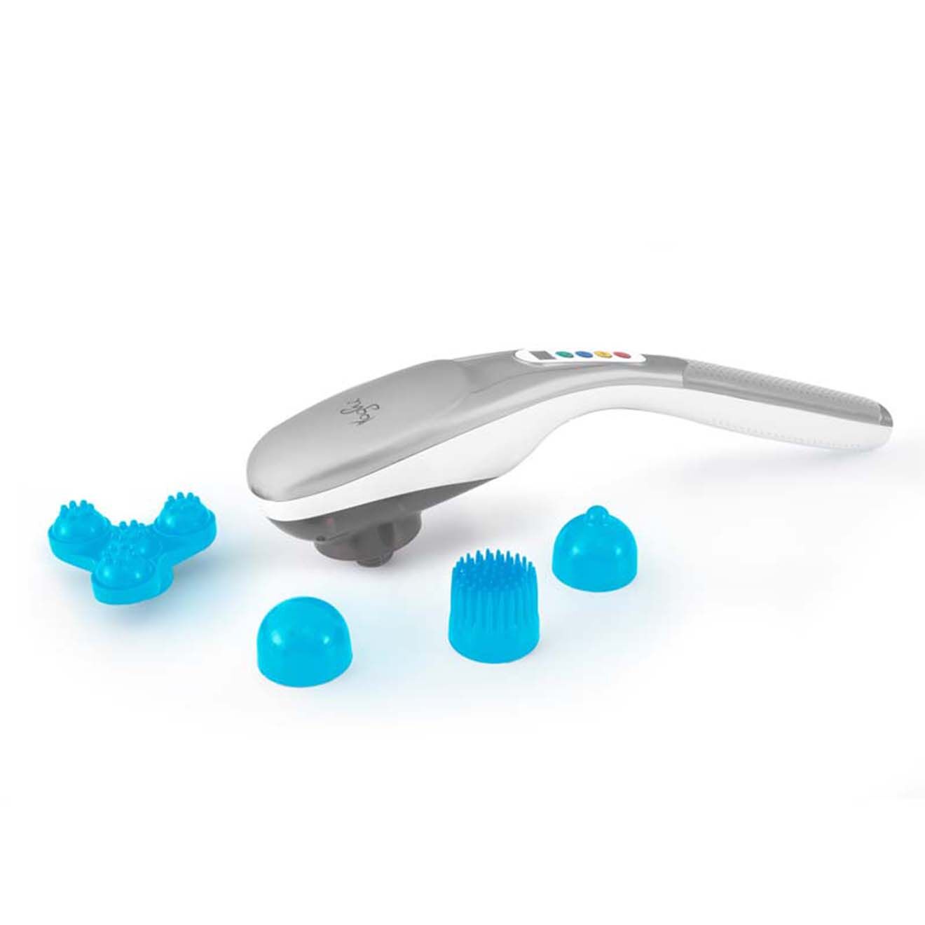 Yoghi Bras de massage multiusages infrarouge gris