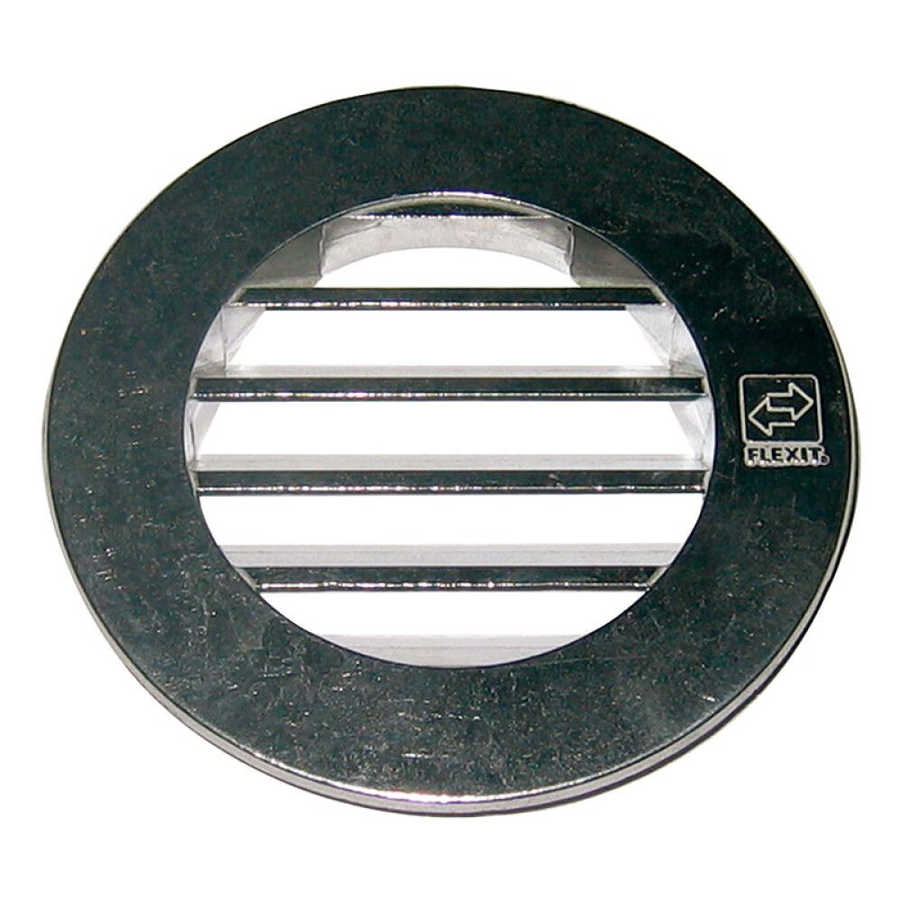 VENTILASJONSRIST FLEXIT ALUMINIUM Ø125 MM
