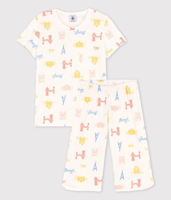 Pyjacourt Paris petite fille en coton