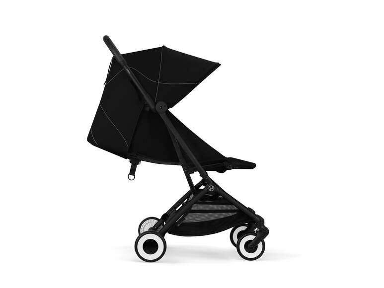 CYBEX Gold Buggy Orfeo Magic Black Kompakter Reisebuggy mit Handgepäckmasse