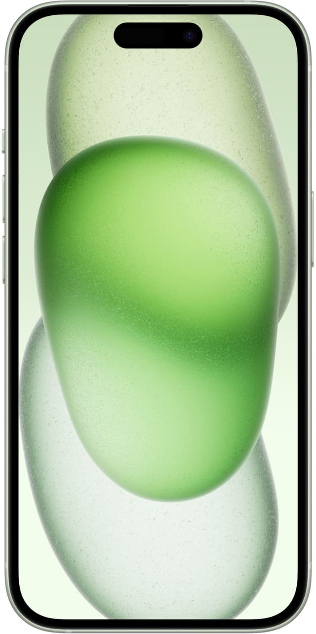 iPhone 15 – 5G smartphone 128GB Grøn