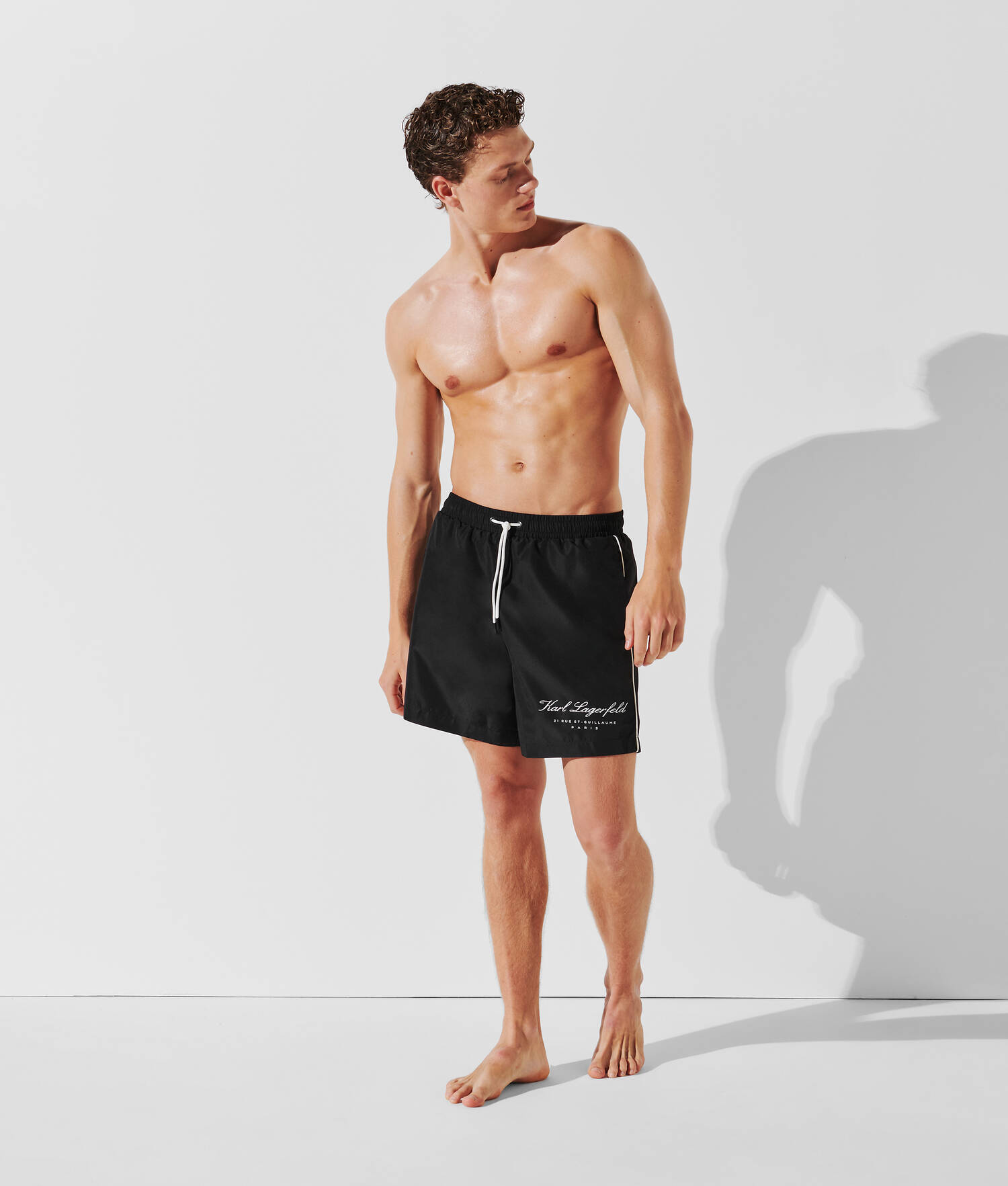 SHORT DE BAIN MI-LONG HOTEL KARL