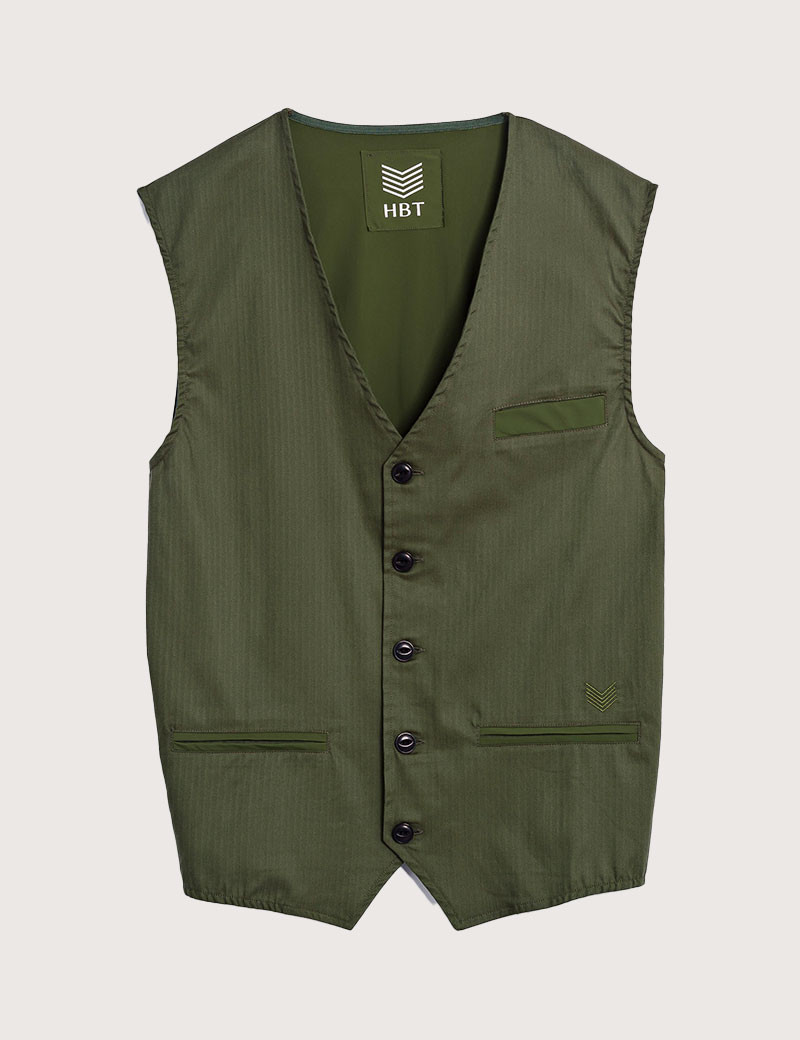 HBT ARMY | YANN GILET KAKI