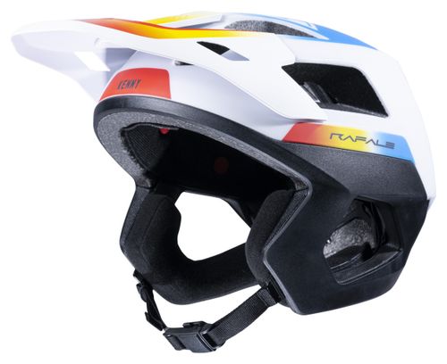 Casque Kenny Rafale Blanc/Multi