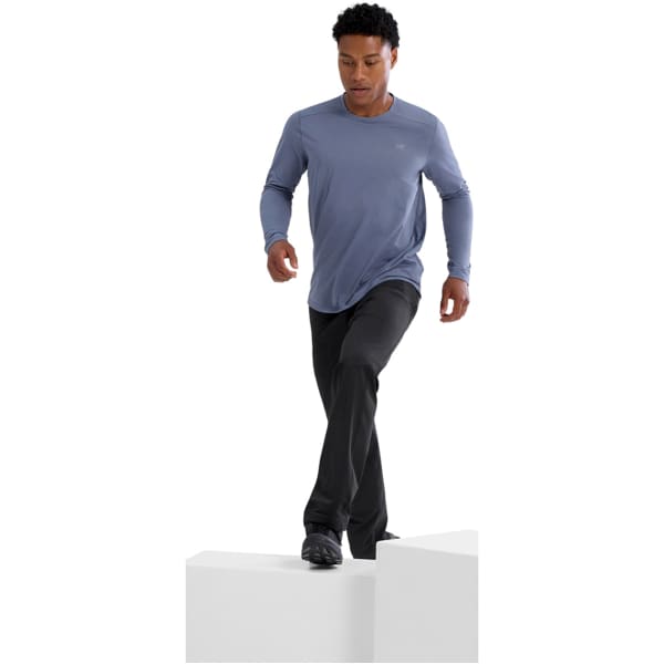 T-shirt randonnée ARC'TERYX CORMAC CREW LS M STRATUS HEATHER