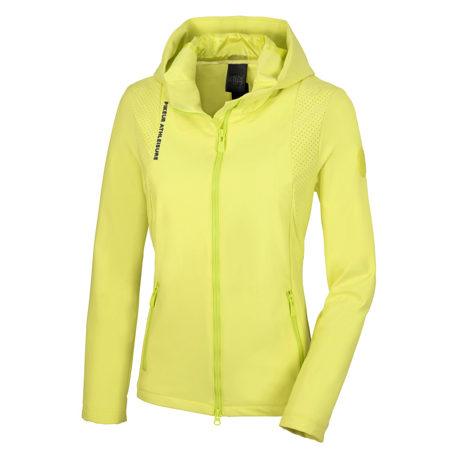 PIKEUR Athleisure Softshelljacke - lime