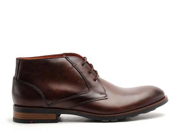Lloyd boots bottine homme jeffrey marron