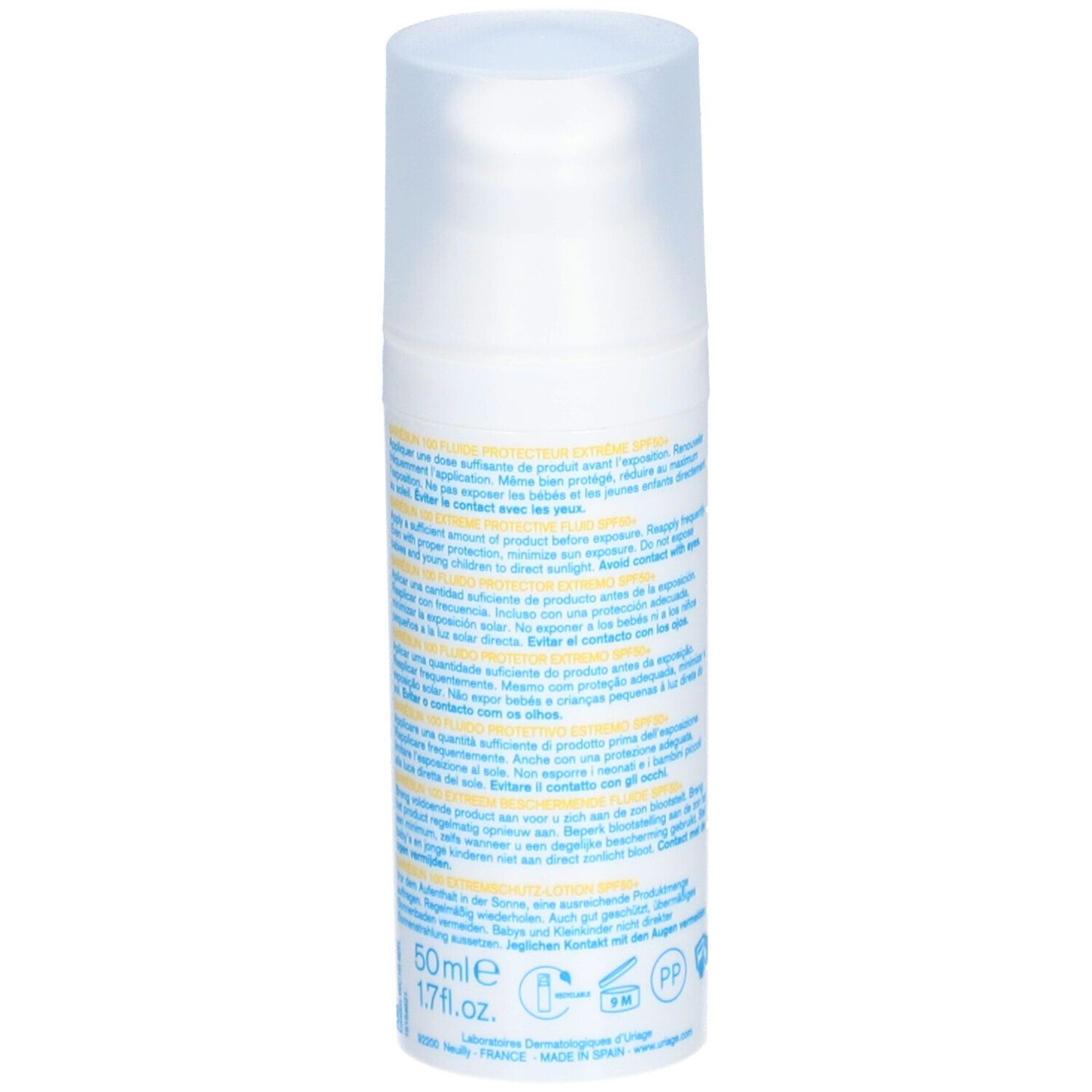 URIAGE EAU THERMALE Bariésun 100