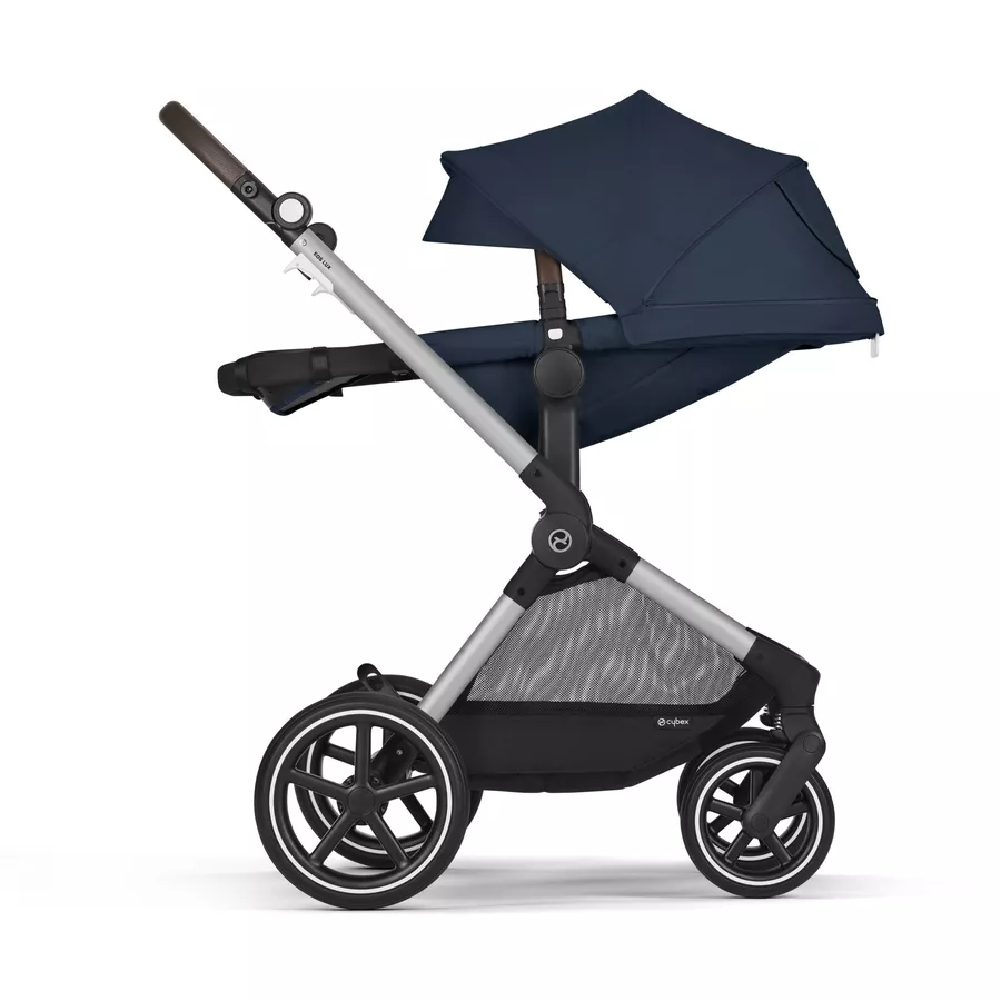 cybex GOLD Kinderwagen EOS Lux Ocean Blue