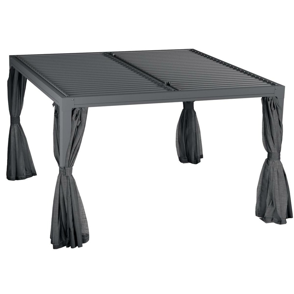 Rideaux pour pergola bioclimatique 