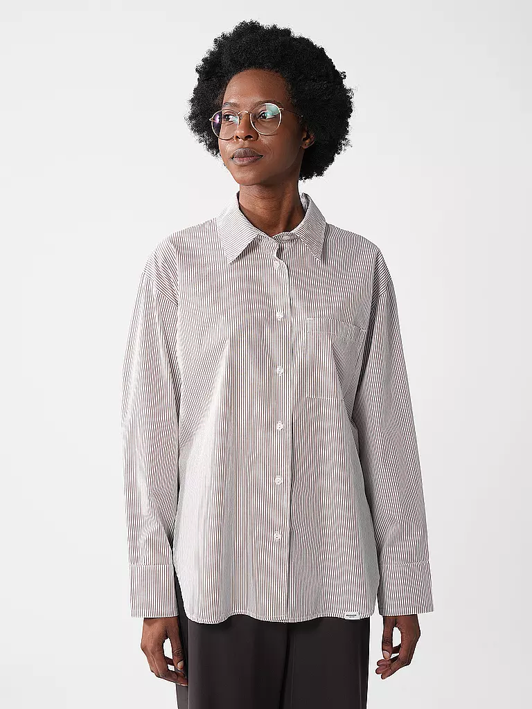 PENN&INK Bluse  weiss