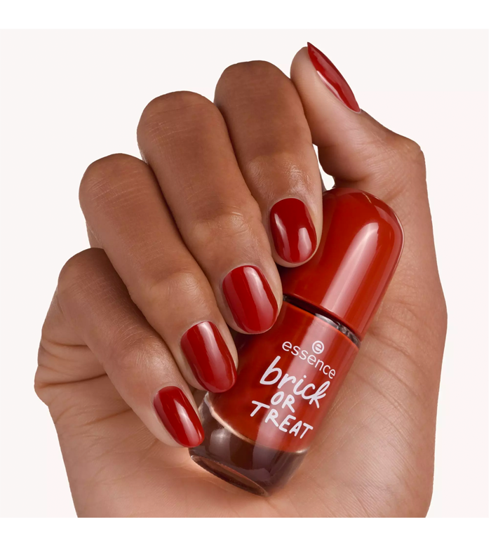 essence - Esmalte Gel Nail Colour - 59: brick OR TREAT