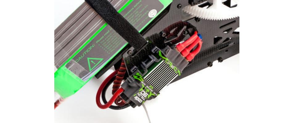 Regler Talon 90<br>Brushless-Regler für Flugzeuge und Helis