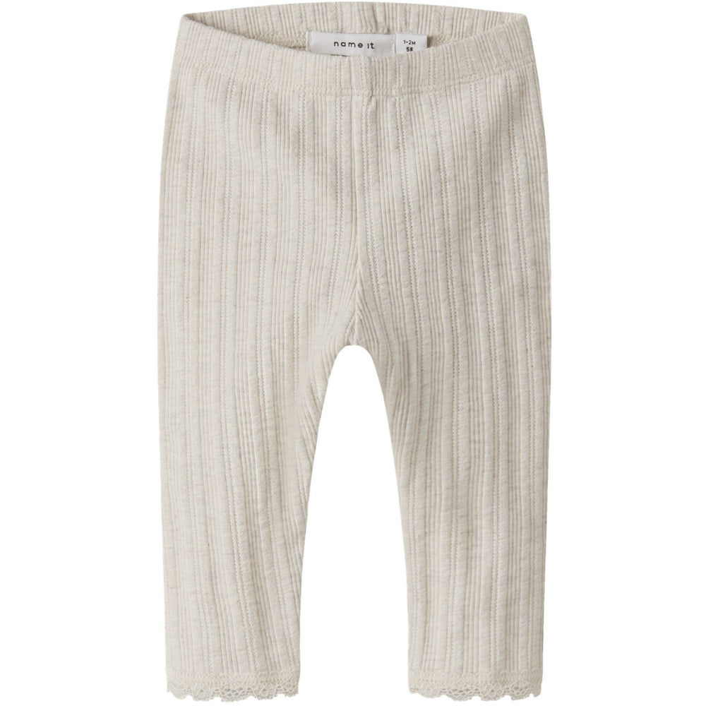Køb Name It Peyote Melange Nbfbarba Leggings