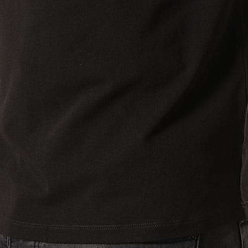 Polo Manches Courtes 8NZF70-Z8M9Z Noir