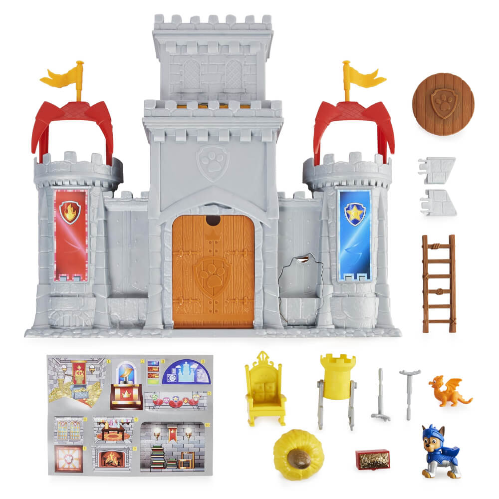 PAW Knights Castle Playset