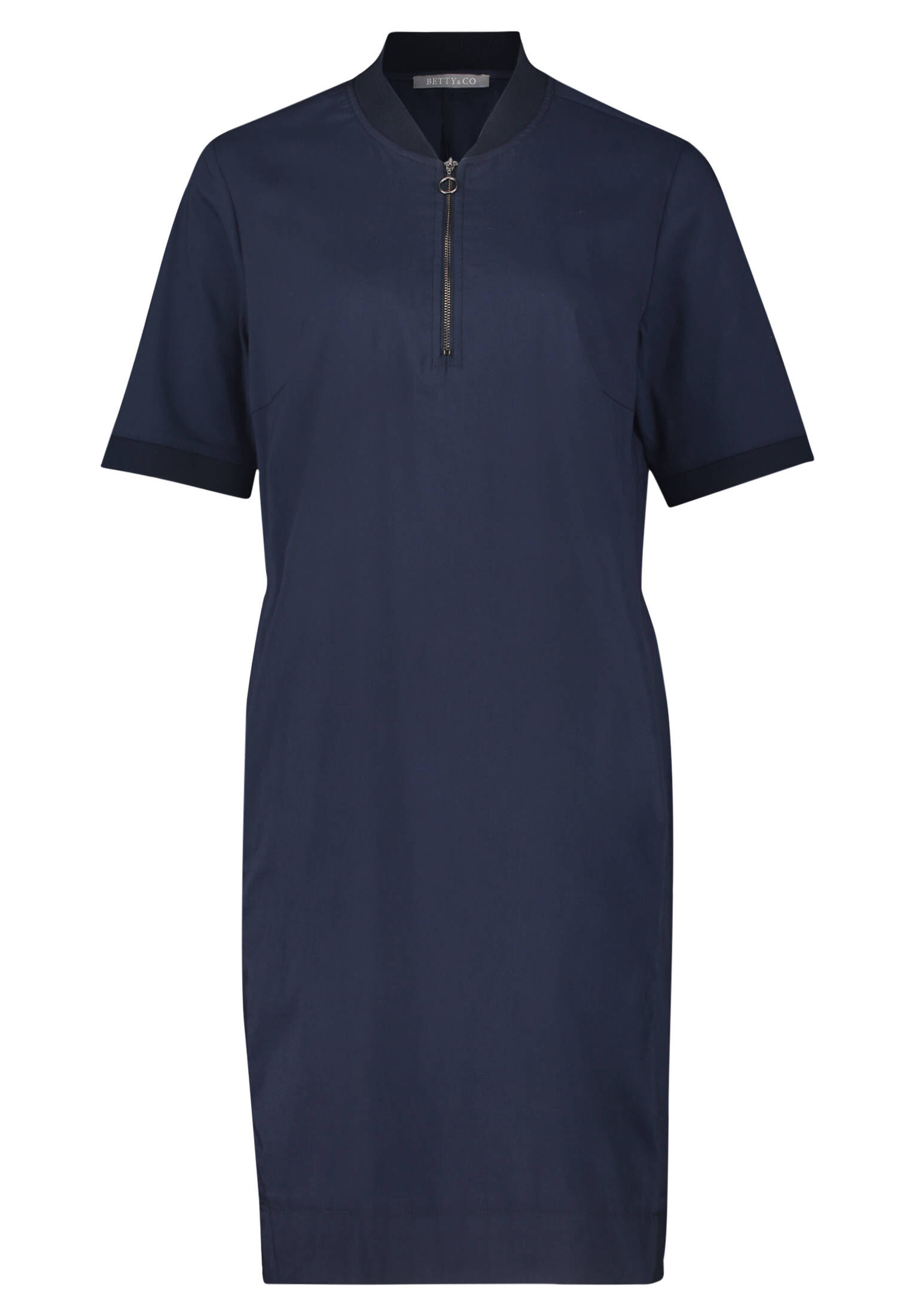 Betty & Co| Damen Casual-Kleid mit Rippbündchen