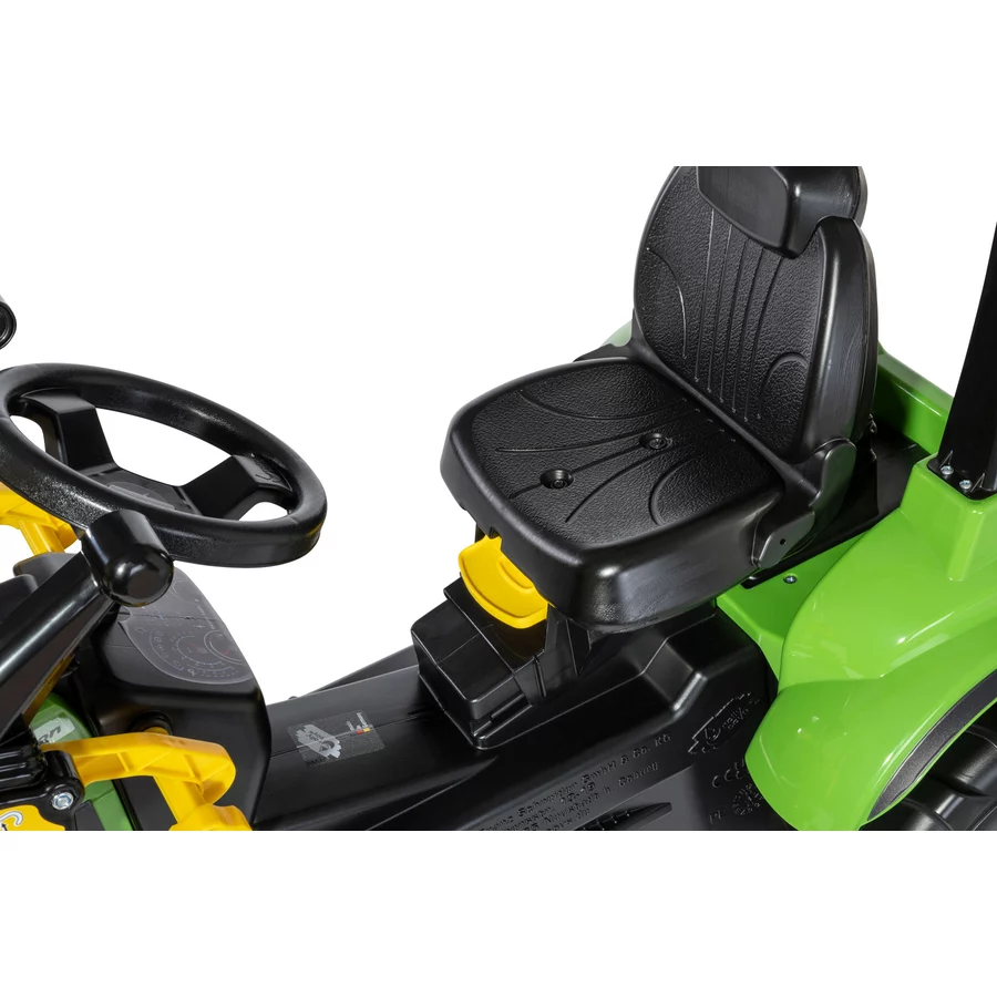 rolly®toys Kindertraktor rollyFarmtrac Premium II Deutz 8280 TTV mit rollyTrac Lader