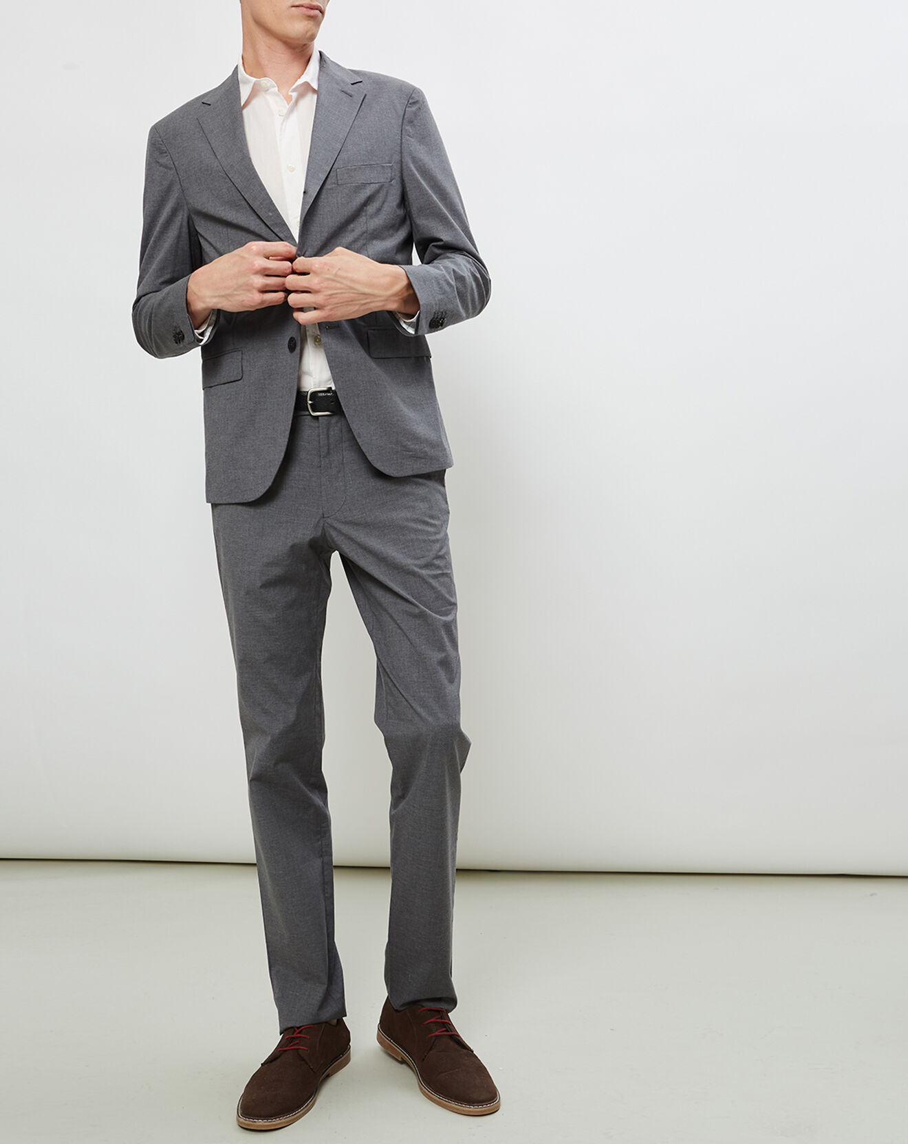 Hartford Veste Julius grise