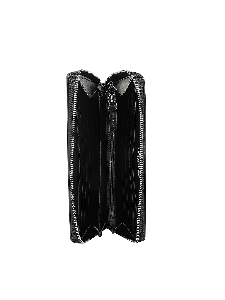 CALVIN KLEIN Geldbörse schwarz