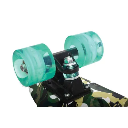 Schildkröt Retro Skateboard Free Spirit 22´´, Camouflage