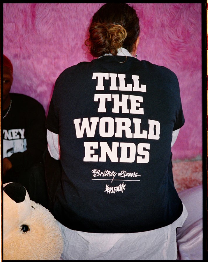 Welcome Skateboards Till The World Ends Tee Black