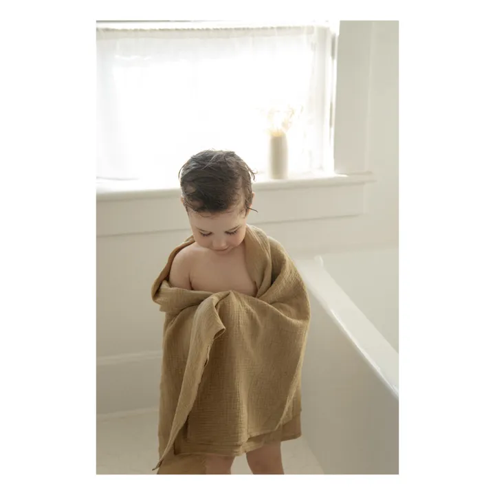 Soft Spot Lange d'emmailottage en coton bio 120x120 cm | Hojicha