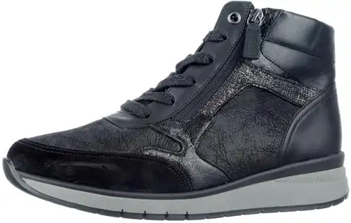 56.708.67 K Gabor zwart - maat 9.5 veterboot zwart - maat 9.5 Calandschoen