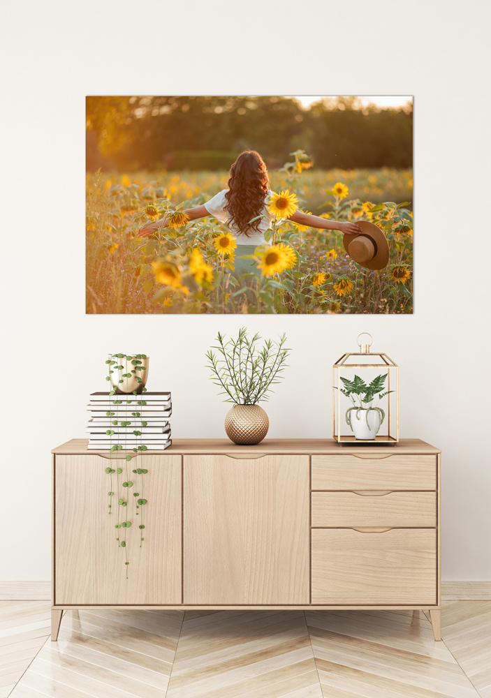 Akustikbild MÄDCHEN 80x120cm, 7kg