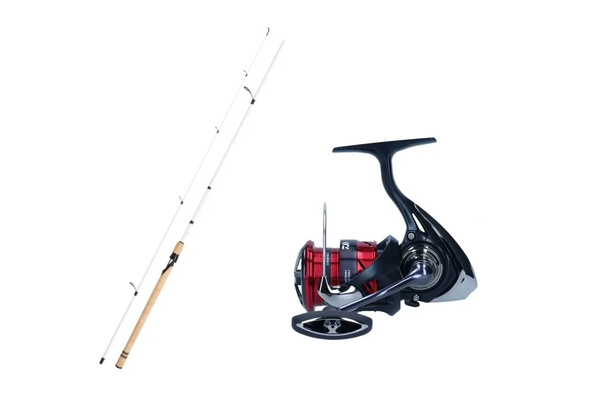 AbuGarcia Venerate V2-C 902ml 5-20g/Daiwa Ninja Lt 2000