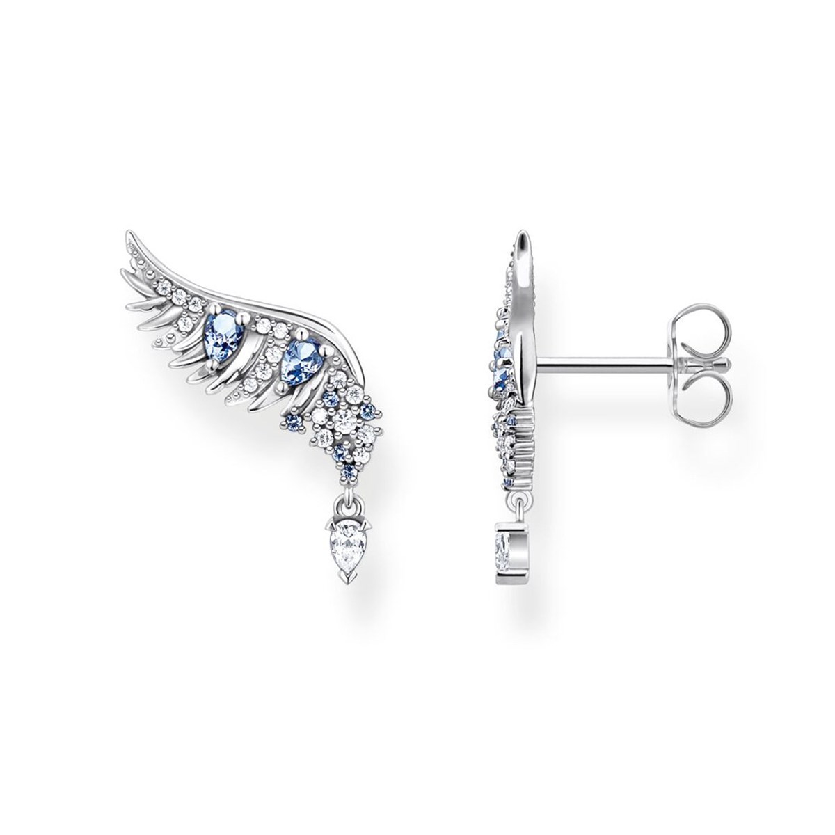 Clous d'oreilles Thomas Sabo ailes de Phénix