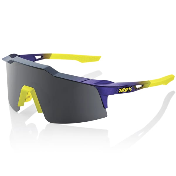 Lunette vélo 100PERCENT SPEEDCRAFT SL MATTE METALLIC