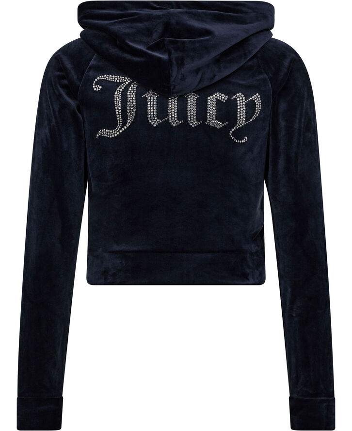 Juicy Couture MADISON HOODIE Night sky