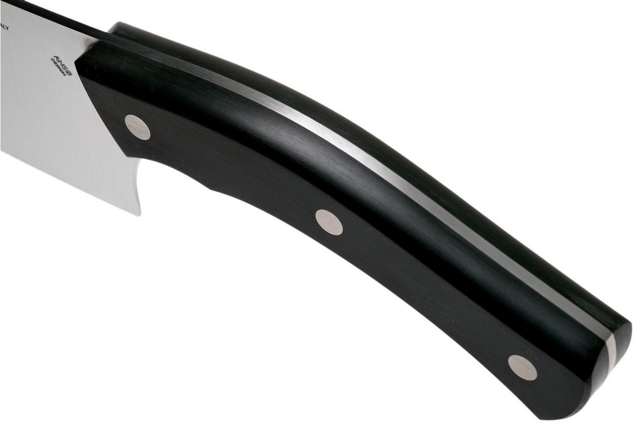 Due Cigni Arne Line santoku 19 cm, zwart