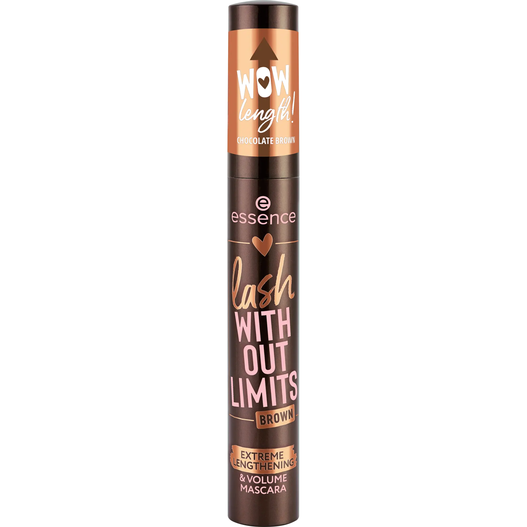 Love It A Choco' Lot! lash Without Limits Brown Extreme Lenghtening & Volume Mascara 01 Chocolate Fixes Everything!