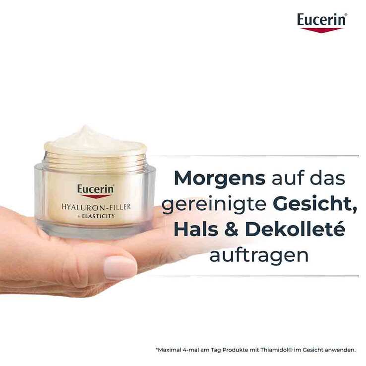 Eucerin Anti-Age Elasticity + Filler Tagescreme mit LSF 15, 50 ml