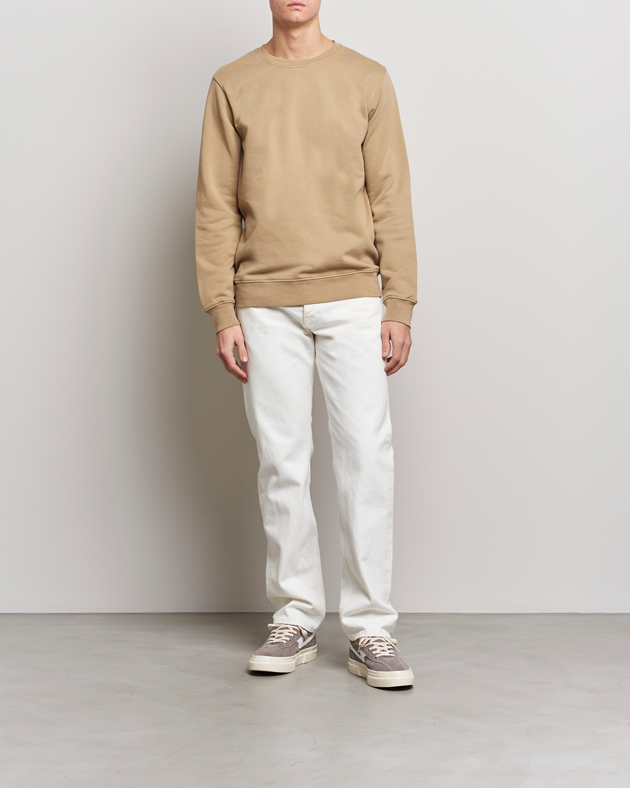 Colorful Standard Classic Organic Crew Neck Sweat Desert Khaki