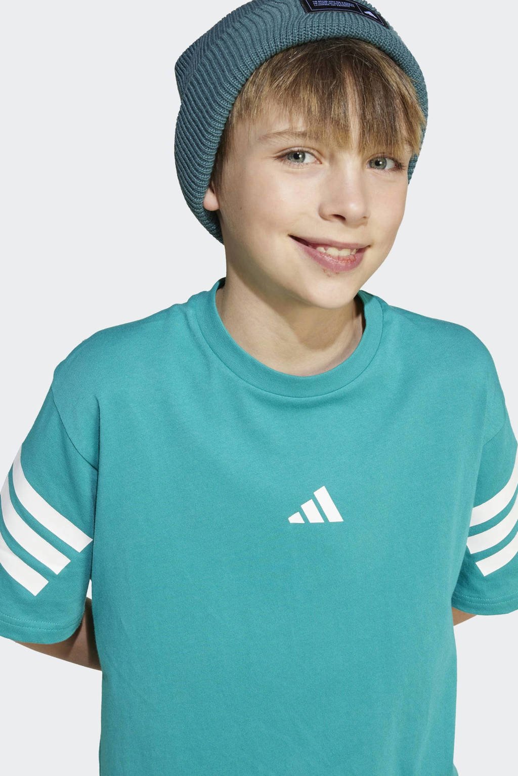 adidas Sportswear T-shirt Turquoise